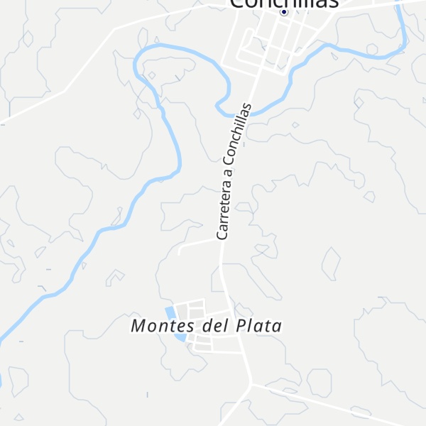 Map of Cabañas Maria Maria