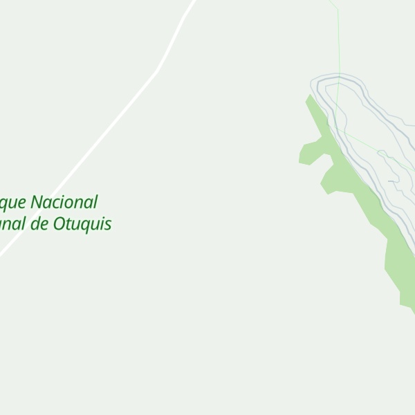 Map of Cerro Vition