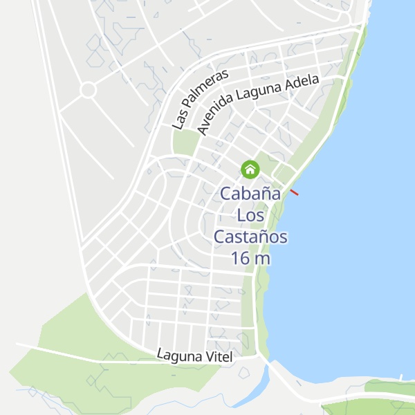 Map of Cabañas Chícharo