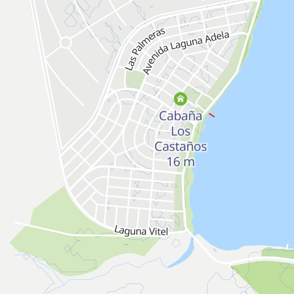 Map of Cabaña Lo de Hugo