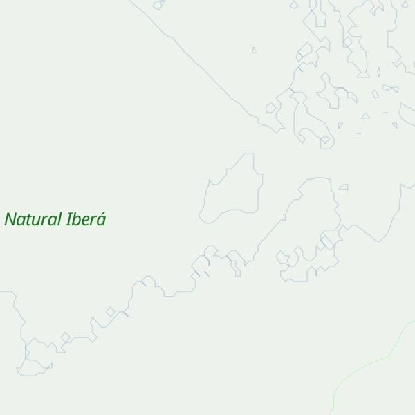 Map of Cerro Puitá