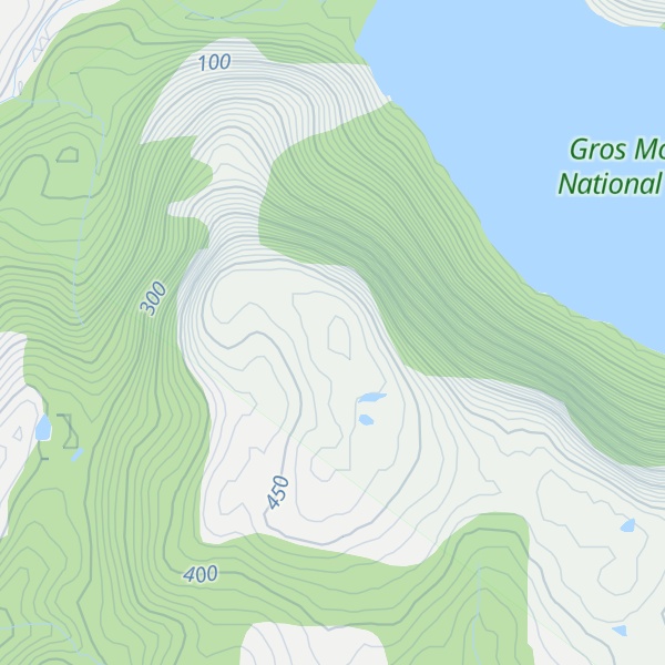Map of Narrows Head