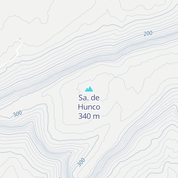 Map of Sa. de Hunco