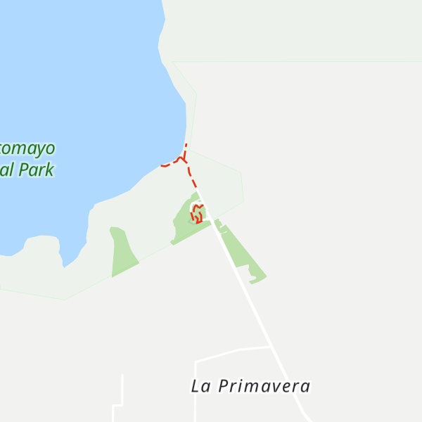 Map of Centro de visitantes Etagat Looge