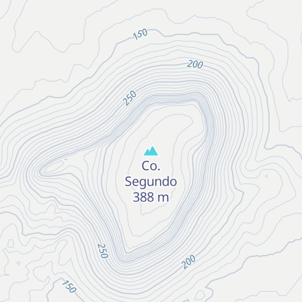 Map of Co. Segundo