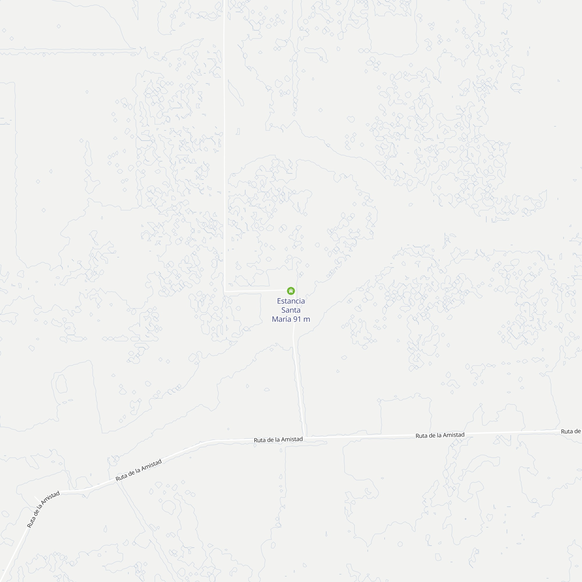 Estancia Santa María map