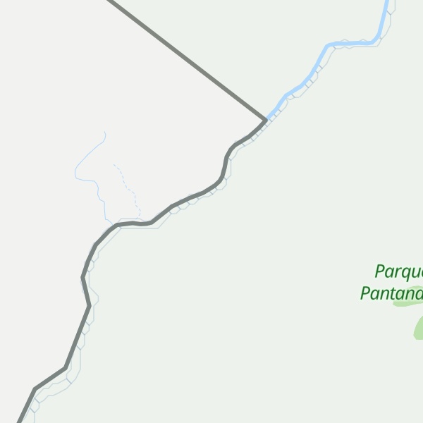 Map of Cerro Jara