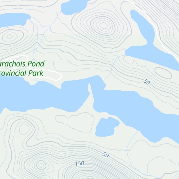 Map of Carters Point
