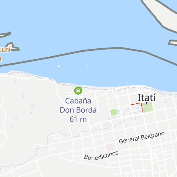 Map of Cabaña La Macarena
