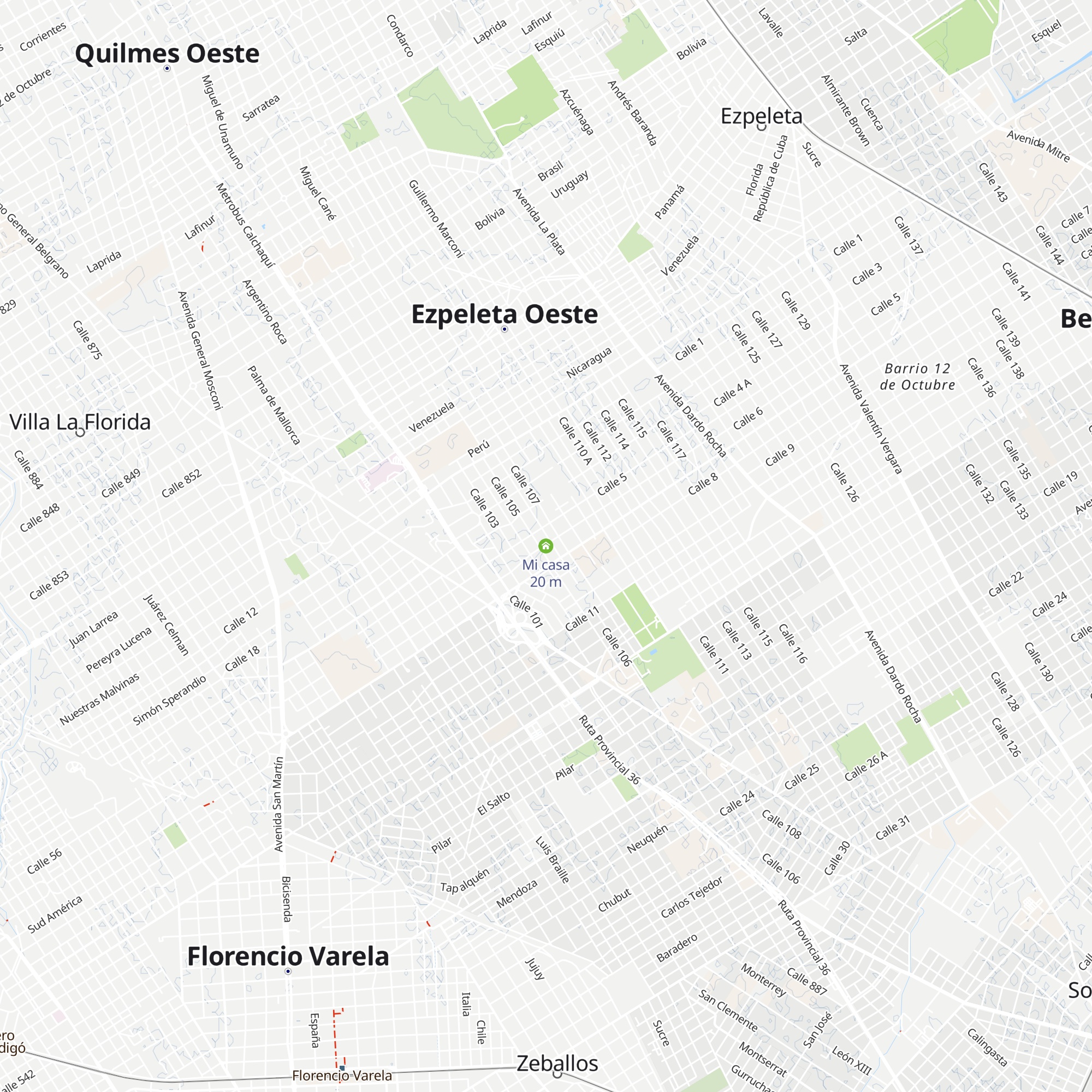Mi casa map