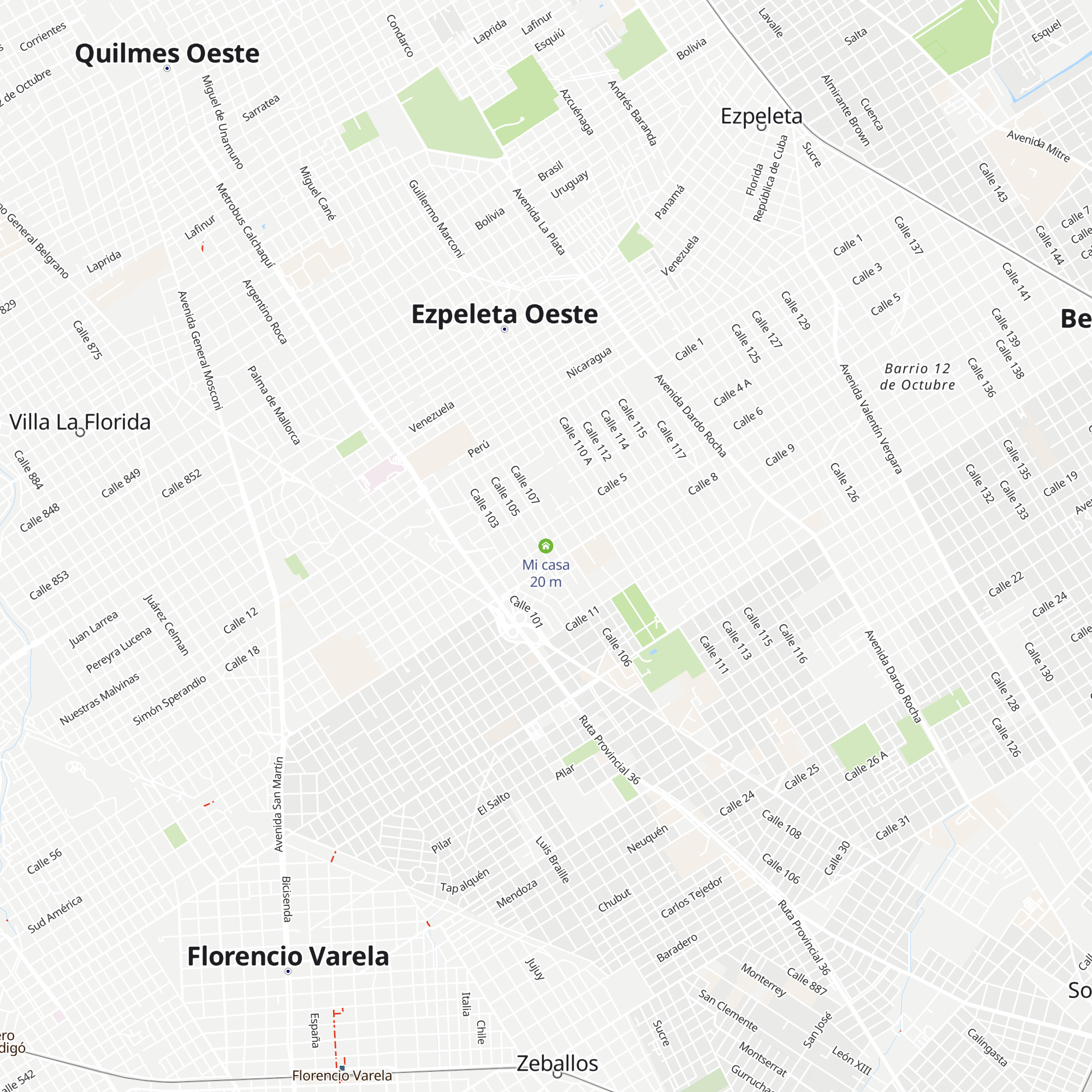 Mi casa map