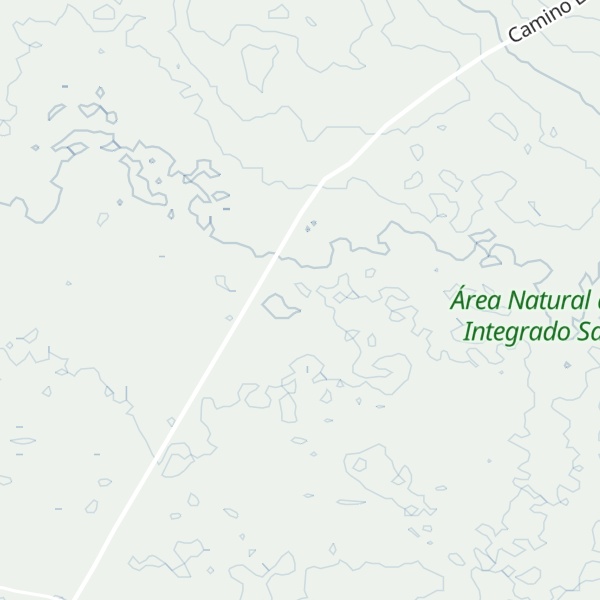 Map of Tierras nuevas