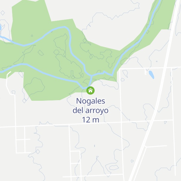 Map of Nogales del arroyo