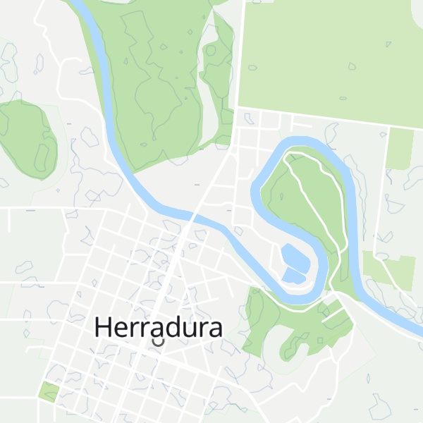 Map of Cabañas Amanecer en El Bosque