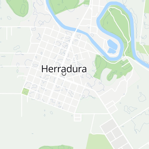 Map of Cabaña La Plegaria