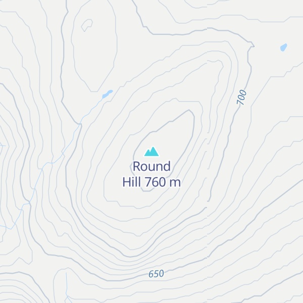 Map of Round Hill