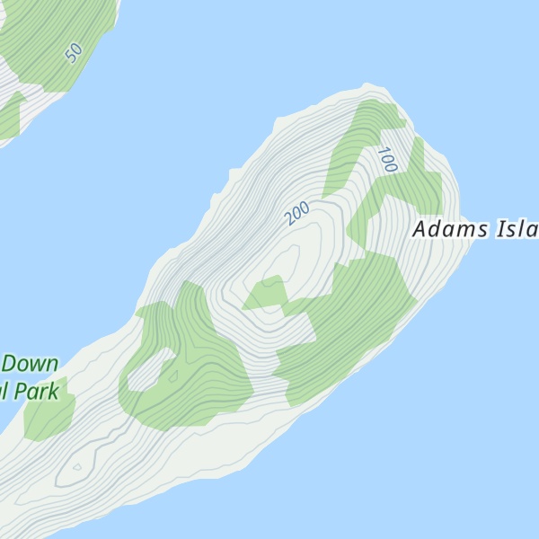 Map of Tortoise Mountain