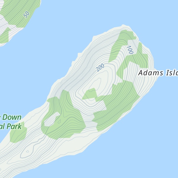 Map of Minnie Hill