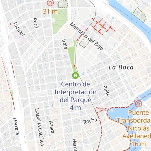 Map of Centro de Interpretación del Parque