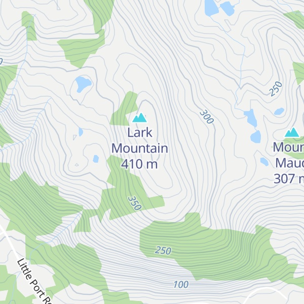 Map of The O'Dwyer