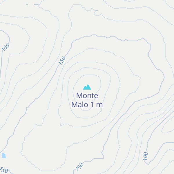 Map of Monte Malo