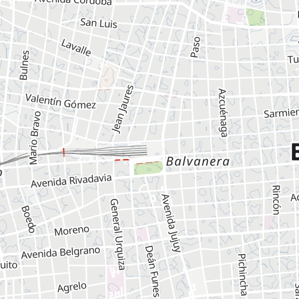Map of Centro de Atención al Pasajero