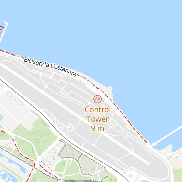 Map of Information Desk