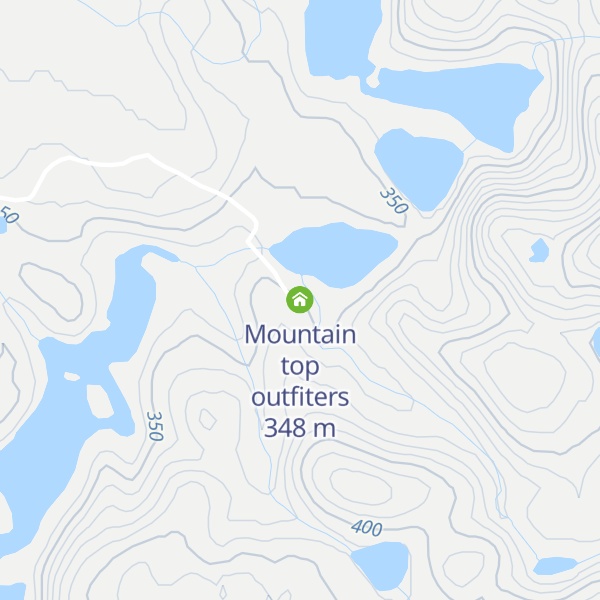 Map of Mountain top outfiters