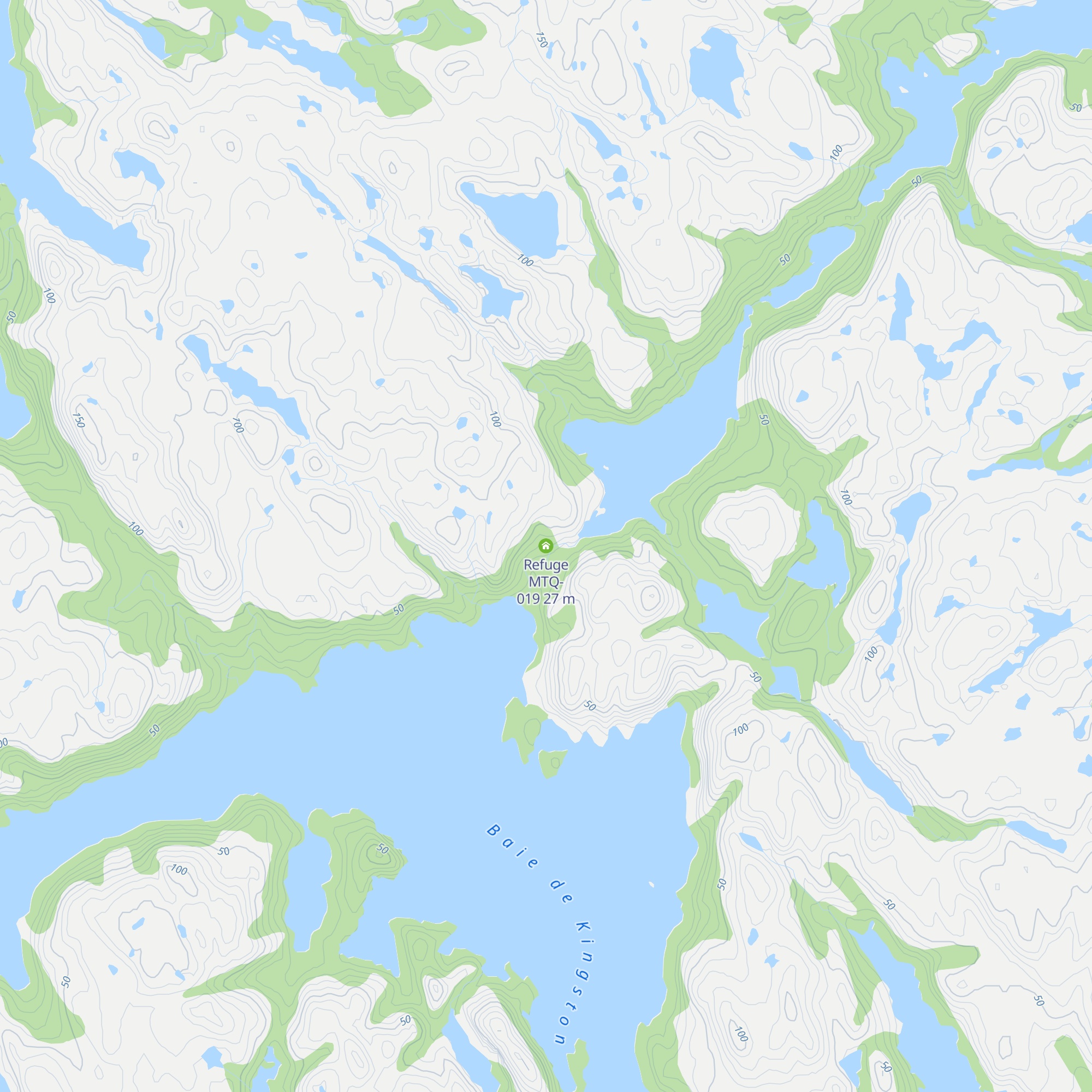 Refuge MTQ-019 map