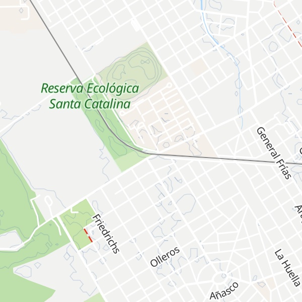 Map of Puesto de Información de la Reserva