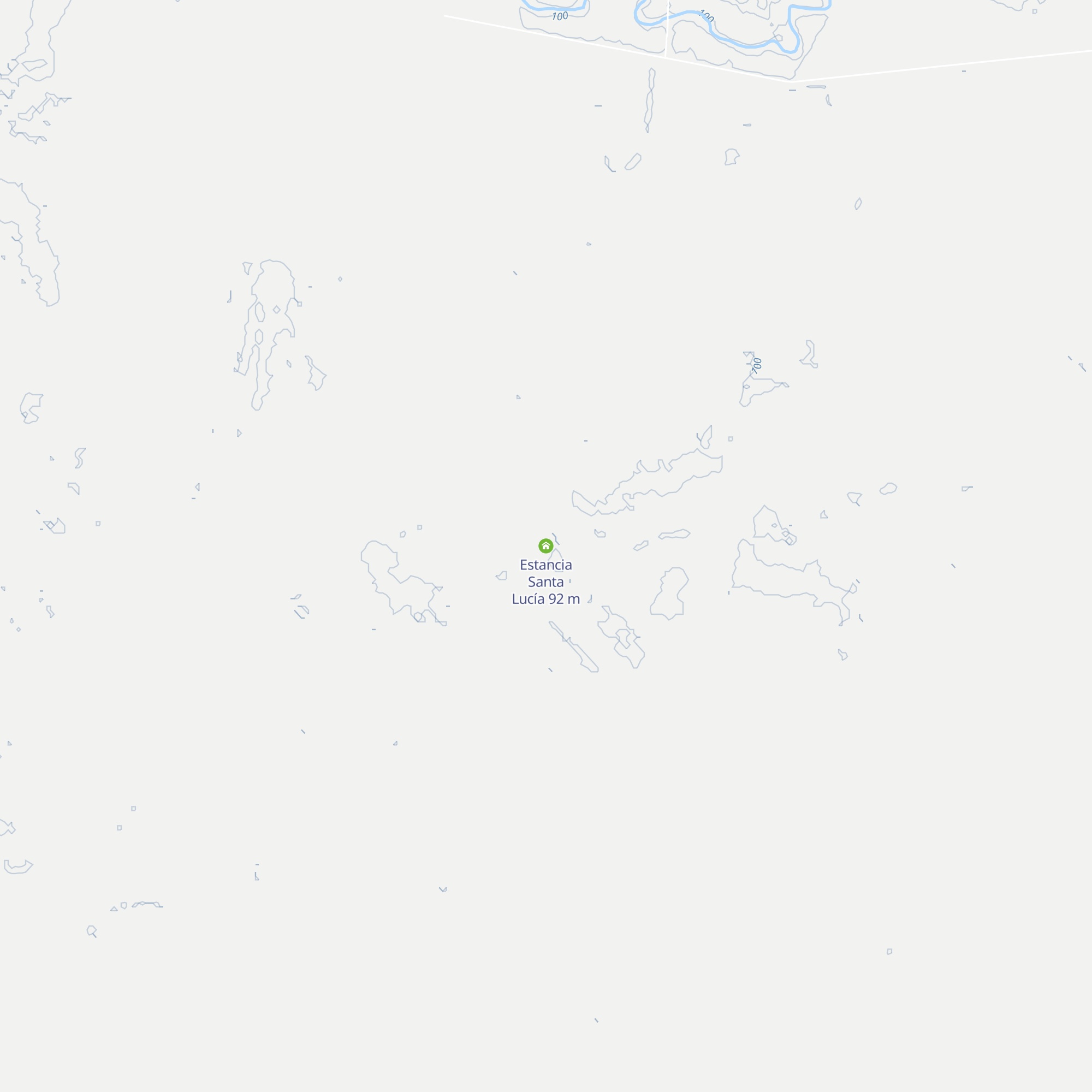 Estancia Santa Lucía map