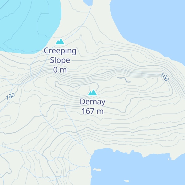 Map of Demay