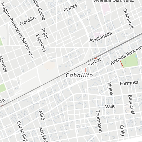 Map of Centro de Atención al Pasajero