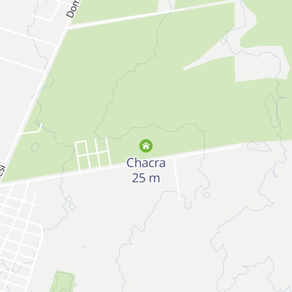 Map of Chacra