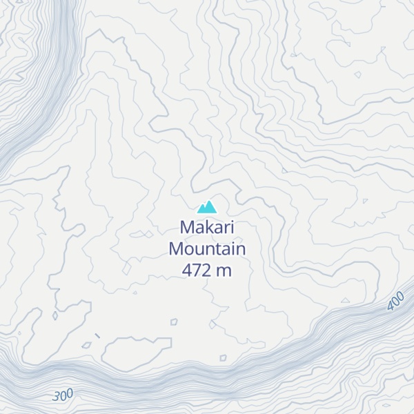 Map of Makari Mountain
