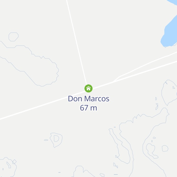 Map of Don Marcos