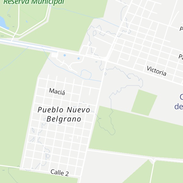 Map of Cabañas Laguz