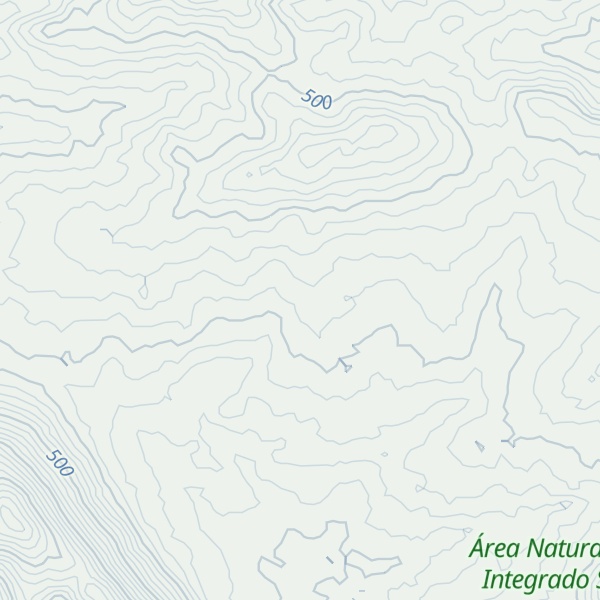 Map of Cerro San Juan