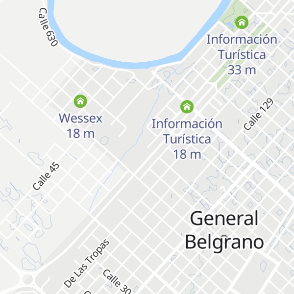 Map of Cabanas Finca La Elvira