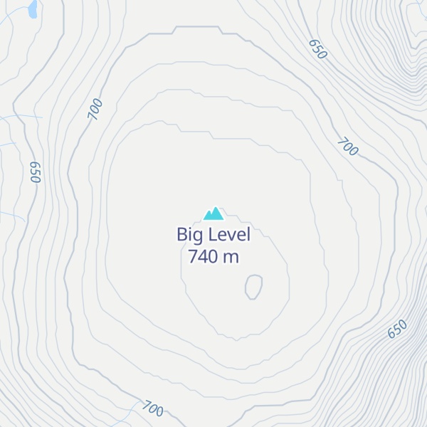 Map of Big Level