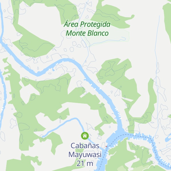 Map of Cabañas del Espera