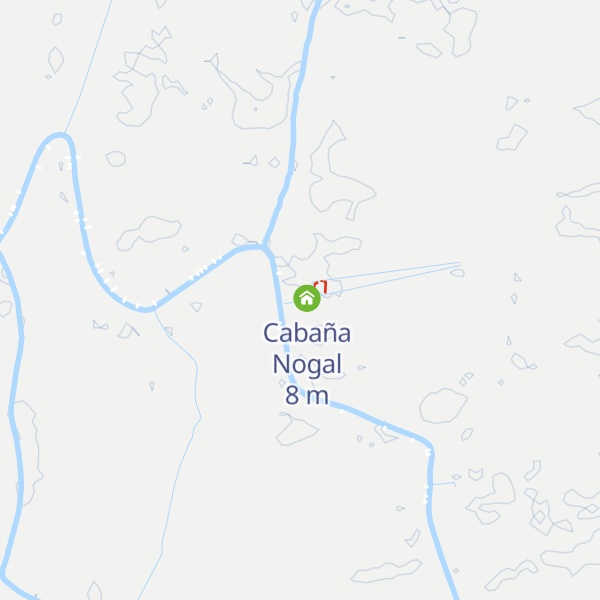 Map of Cabaña Pomelo