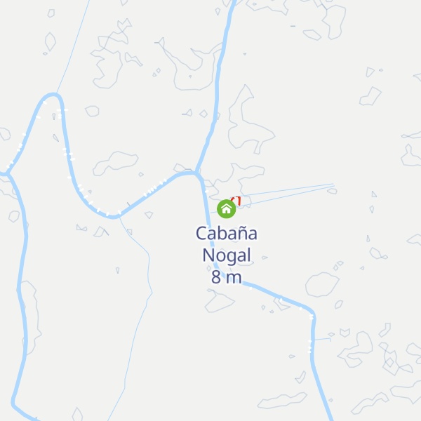 Map of Cabañas ICh