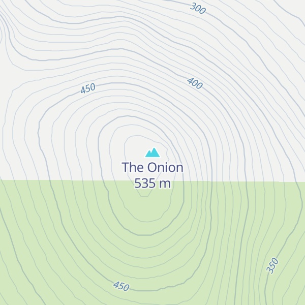 Map of The Onion