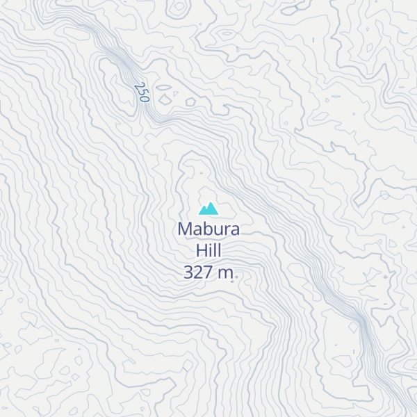 Map of Mabura Hill