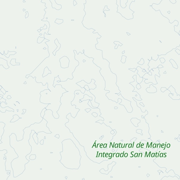 Map of Cerro San Andrés
