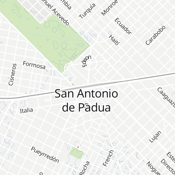 Map of Centro de Atención al Pasajero