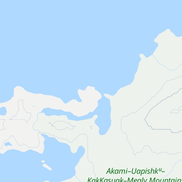 Map of Igloo Lake Lodge