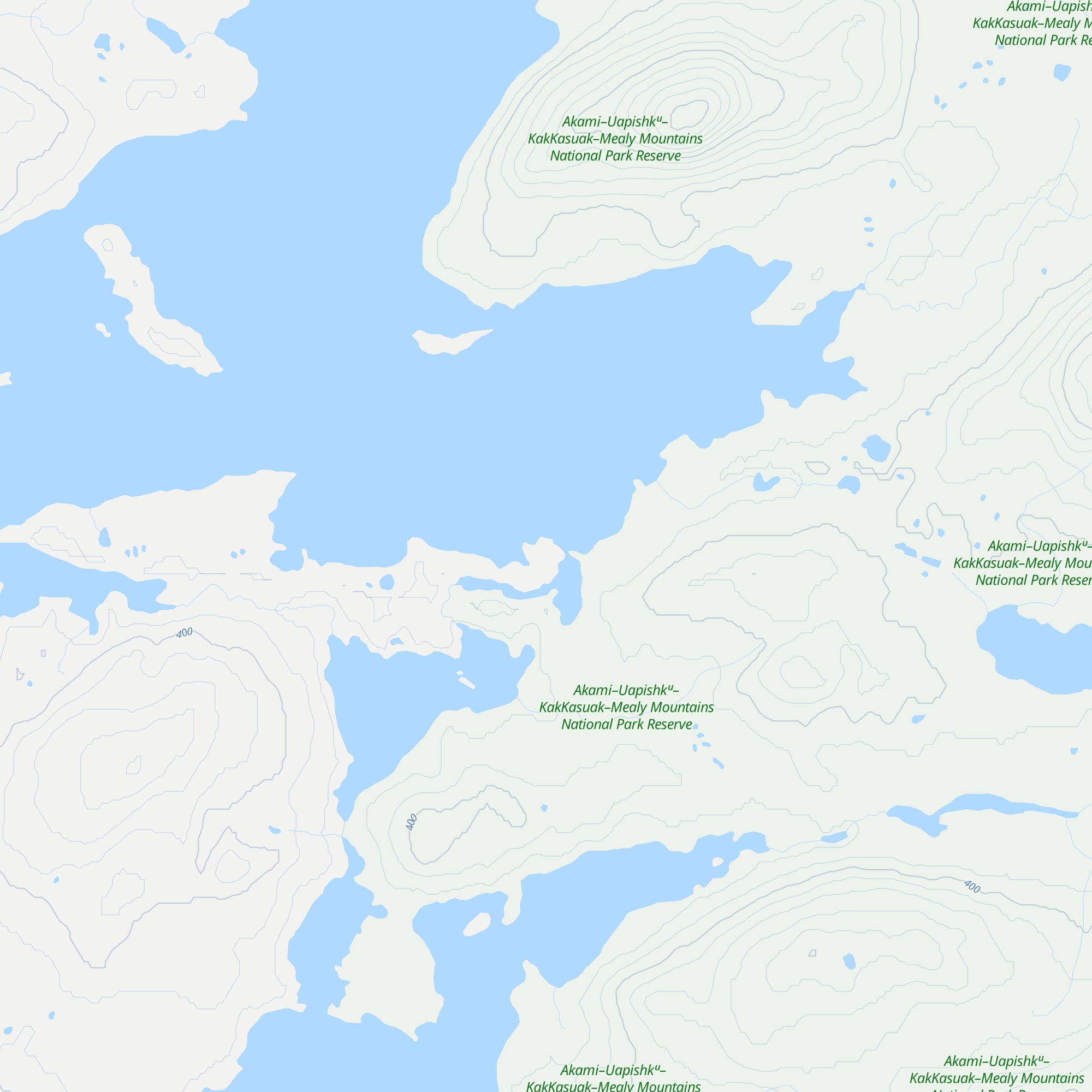 Igloo Lake Lodge map