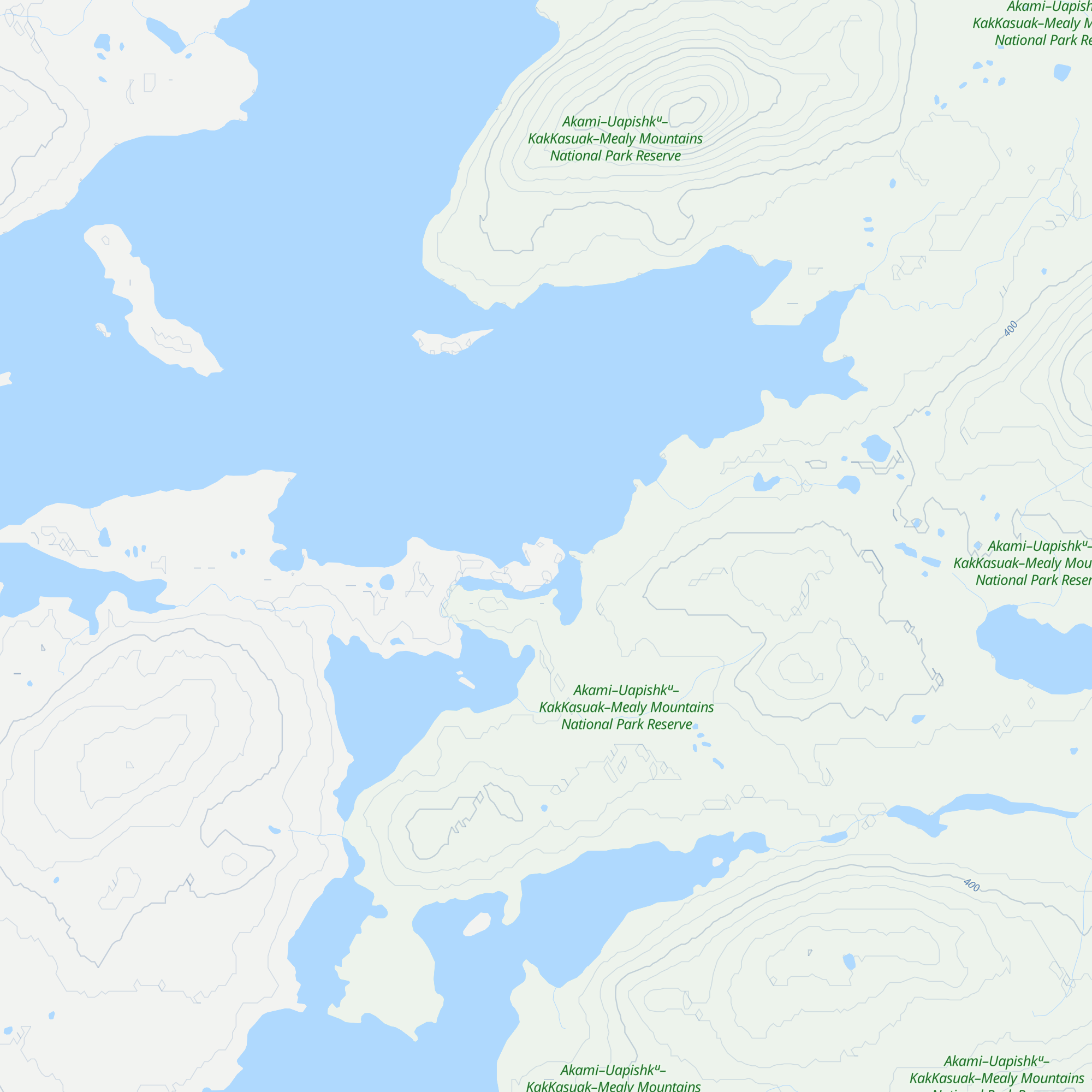 Igloo Lake Lodge map